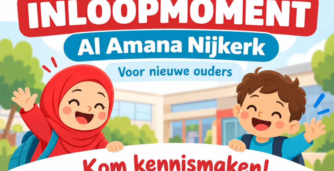 Inloopmoment Al Amana Nijkerk